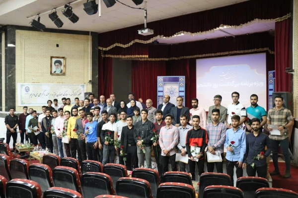 جشن بزرگ روز دانشجو با حضور رئیس، مسئولان و دانشجومعلمان دانشگاه فرهنگیان استان بوشهر 21