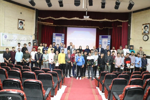 جشن بزرگ روز دانشجو با حضور رئیس، مسئولان و دانشجومعلمان دانشگاه فرهنگیان استان بوشهر 22