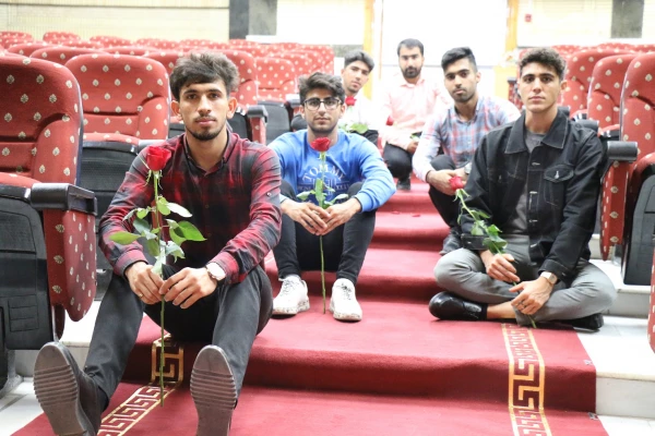 جشن بزرگ روز دانشجو با حضور رئیس، مسئولان و دانشجومعلمان دانشگاه فرهنگیان استان بوشهر 30