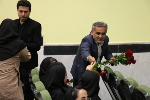 جشن بزرگ روز دانشجو با حضور رئیس، مسئولان و دانشجومعلمان دانشگاه فرهنگیان استان بوشهر 32