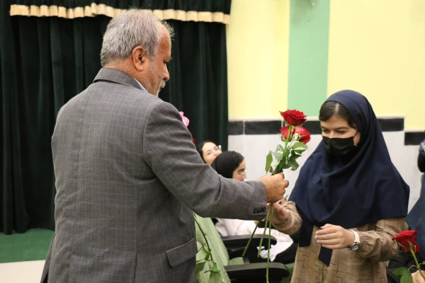 جشن بزرگ روز دانشجو با حضور رئیس، مسئولان و دانشجومعلمان دانشگاه فرهنگیان استان بوشهر 33