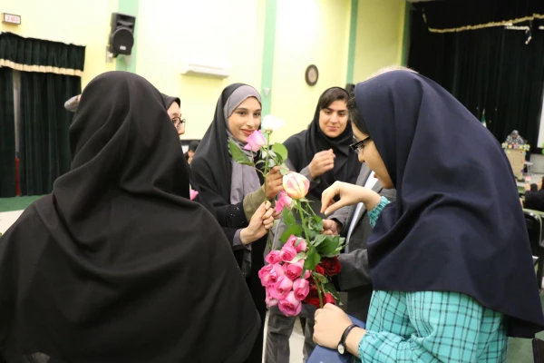 جشن بزرگ روز دانشجو با حضور رئیس، مسئولان و دانشجومعلمان دانشگاه فرهنگیان استان بوشهر 35