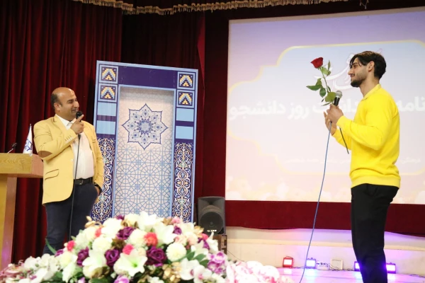 جشن بزرگ روز دانشجو با حضور رئیس، مسئولان و دانشجومعلمان دانشگاه فرهنگیان استان بوشهر 26
