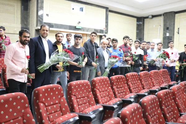 جشن بزرگ روز دانشجو با حضور رئیس، مسئولان و دانشجومعلمان دانشگاه فرهنگیان استان بوشهر 38