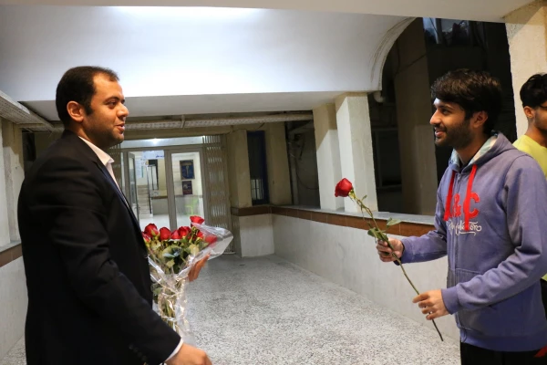 جشن بزرگ روز دانشجو با حضور رئیس، مسئولان و دانشجومعلمان دانشگاه فرهنگیان استان بوشهر 40