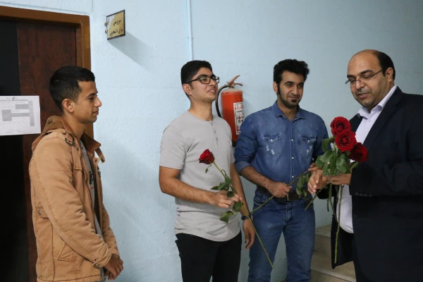 جشن بزرگ روز دانشجو با حضور رئیس، مسئولان و دانشجومعلمان دانشگاه فرهنگیان استان بوشهر 42