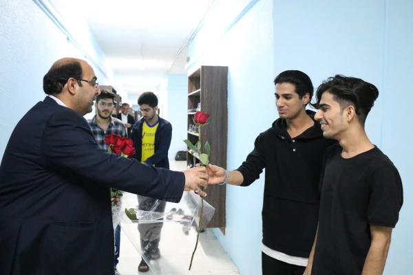 جشن بزرگ روز دانشجو با حضور رئیس، مسئولان و دانشجومعلمان دانشگاه فرهنگیان استان بوشهر 43