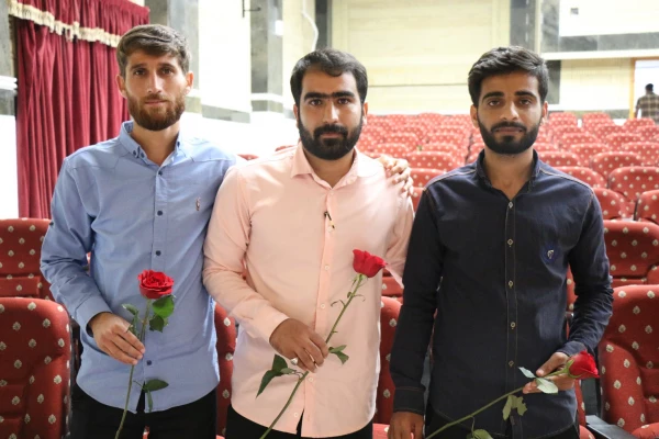 جشن بزرگ روز دانشجو با حضور رئیس، مسئولان و دانشجومعلمان دانشگاه فرهنگیان استان بوشهر 45