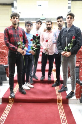 جشن بزرگ روز دانشجو با حضور رئیس، مسئولان و دانشجومعلمان دانشگاه فرهنگیان استان بوشهر 46