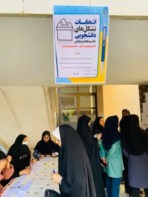 انتخاب دبیران کانون های فرهنگی اجتماعی و انجمن های علمی پردیس های استان 7