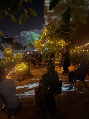 نشست نقد و بررسی کتاب کتابخانه نیمه شب برگزار شد 4