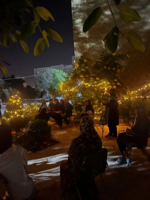 نشست نقد و بررسی کتاب کتابخانه نیمه شب برگزار شد 5