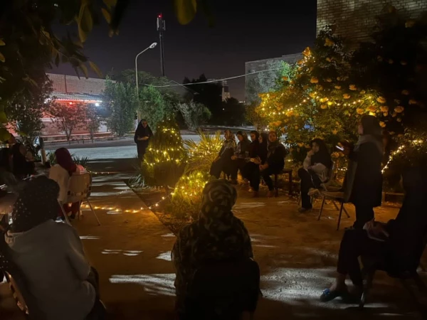 نشست نقد و بررسی کتاب کتابخانه نیمه شب برگزار شد 7