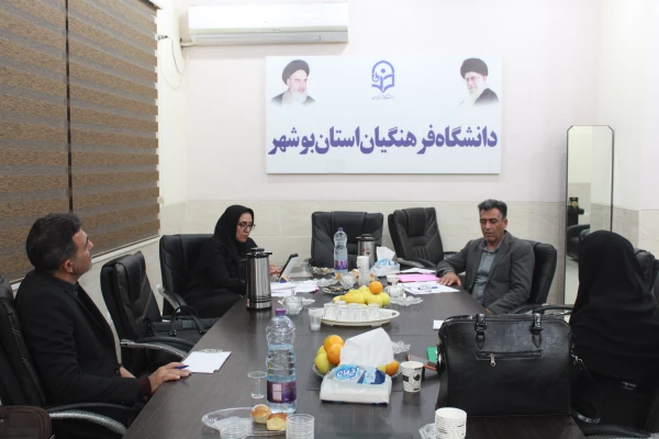 نخستین گام فعال سازی حلقه های بهبود کیفی دانشگاه فرهنگیان در دانشگاه فرهنگیان استان بوشهر در زمینه برنامه بهبود مستمر کیفیت دانشگاه برگزار شد. 13