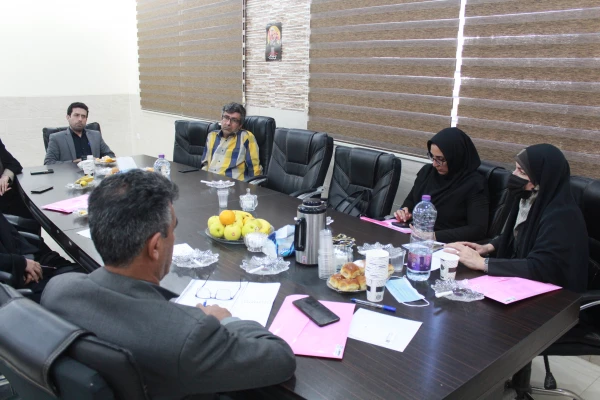 نخستین گام فعال سازی حلقه های بهبود کیفی دانشگاه فرهنگیان در دانشگاه فرهنگیان استان بوشهر در زمینه برنامه بهبود مستمر کیفیت دانشگاه برگزار شد. 16