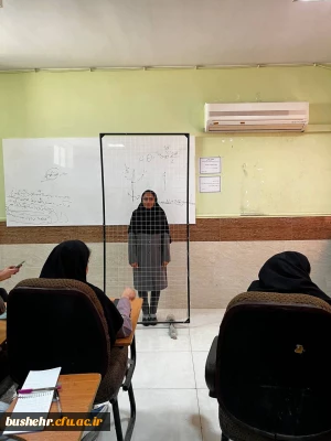  برگزاری کارگاه ارزیابی پوسچر (ساختار قامت)

کارشناس تربیت بدنی پردیس بنت الهدی صدر دانشگاه فرهنگیان استان بوشهر از برگزاری کارگاه ارزیابی پوسچر (ساختار قامت) در این پردیس خبر داد.