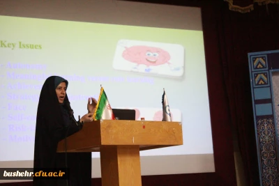 با حضور عضو هیات علمی دانشگاه تربیت دبیر شهید رجایی تهران؛

کارگاه آموزشی «کلاس زبان انگلیسی: جایگاهی برای پرورش همه جانبه ی فراگیران 