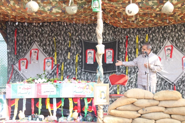 آئین استقبال و تشییع آلاله گمنام دفاع مقدس با حضور هیات رئیسه، کارکنان و دانشجومعلمان دانشگاه فرهنگیان استان بوشهر در پردیس علامه طباطبایی برگزار شد. 23