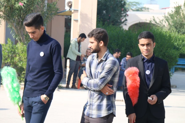 آئین استقبال و تشییع آلاله گمنام دفاع مقدس با حضور هیات رئیسه، کارکنان و دانشجومعلمان دانشگاه فرهنگیان استان بوشهر در پردیس علامه طباطبایی برگزار شد. 30