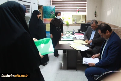 بازدید هیات ناتک استان بوشهر:

 هیات ناتک استان از پردیس بنت الهدی صدر دانشگاه فرهنگیان استان بوشهر بازدید کرد.