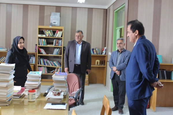 به گزارش روابط عمومی دانشگاه فرهنگیان استان بوشهر، هیات ناتک از پردیس بنت الهدی صدر دانشگاه فرهنگیان استان بوشهر بازدید کرد. 8