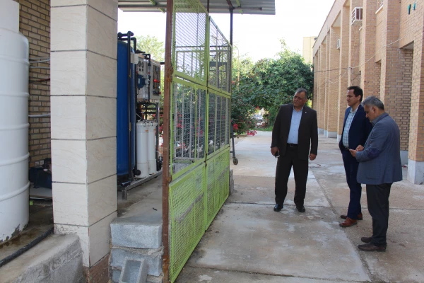 به گزارش روابط عمومی دانشگاه فرهنگیان استان بوشهر، هیات ناتک از پردیس بنت الهدی صدر دانشگاه فرهنگیان استان بوشهر بازدید کرد. 10