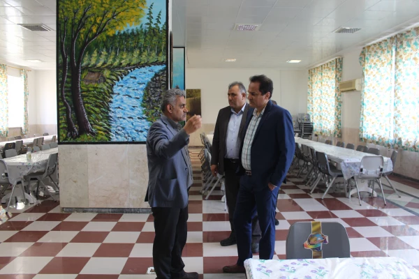 به گزارش روابط عمومی دانشگاه فرهنگیان استان بوشهر، هیات ناتک از پردیس بنت الهدی صدر دانشگاه فرهنگیان استان بوشهر بازدید کرد. 11