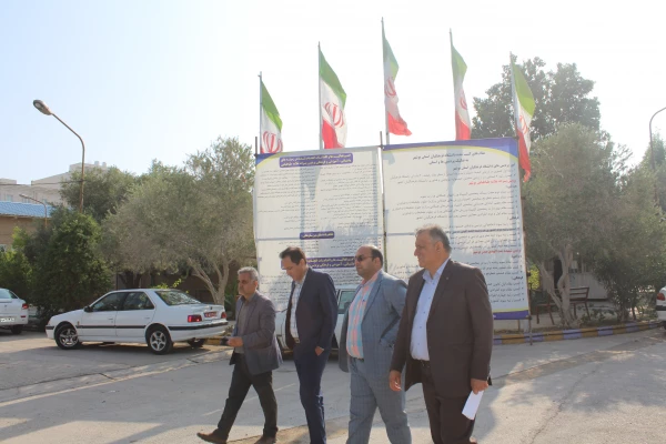 به گزارش روابط عمومی دانشگاه فرهنگیان استان بوشهر، هیات ناتک از پردیس بنت الهدی صدر دانشگاه فرهنگیان استان بوشهر بازدید کرد. 13