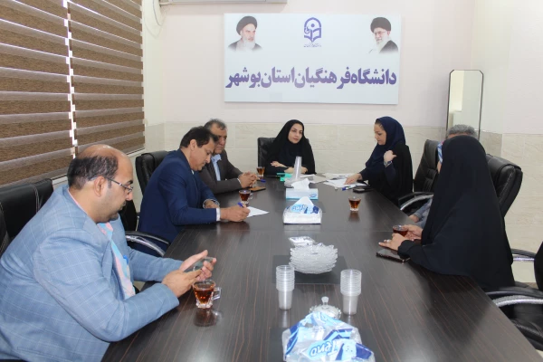 به گزارش روابط عمومی دانشگاه فرهنگیان استان بوشهر، هیات ناتک از پردیس بنت الهدی صدر دانشگاه فرهنگیان استان بوشهر بازدید کرد. 14