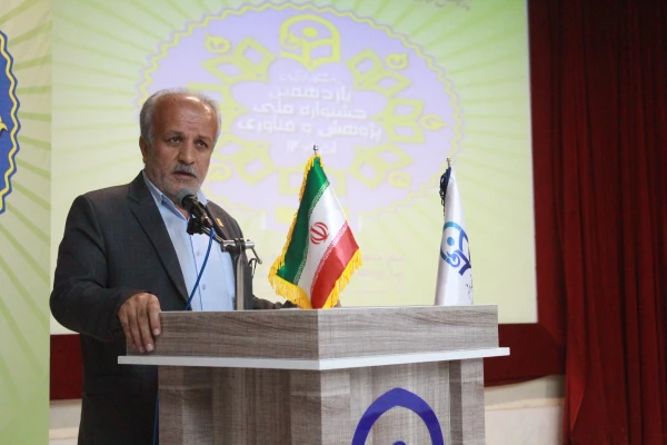 یازدهمین جشنواره ملی پژوهش و فناوری با شعار "پژوهش و فناوری، پیشران تولید دانش بنیان و تربیت معلم آینده" به میزبانی بوشهر برگزار شد. 6