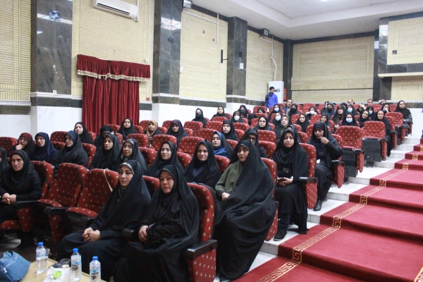 
رئیس دانشگاه فرهنگیان استان بوشهر از کسب عنوان چهارم این دانشگاه در یازدهمین جشنواره پژوهش و فناوری دانشگاه فرهنگیان خبر داد.   10