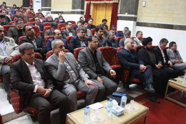 
رئیس دانشگاه فرهنگیان استان بوشهر از کسب عنوان چهارم این دانشگاه در یازدهمین جشنواره پژوهش و فناوری دانشگاه فرهنگیان خبر داد.   12