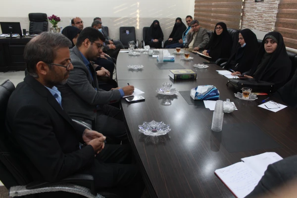 نشست ساماندهی پوشش دانشجویان در دانشگاه فرهنگیان استان بوشهر برگزار شد. 4