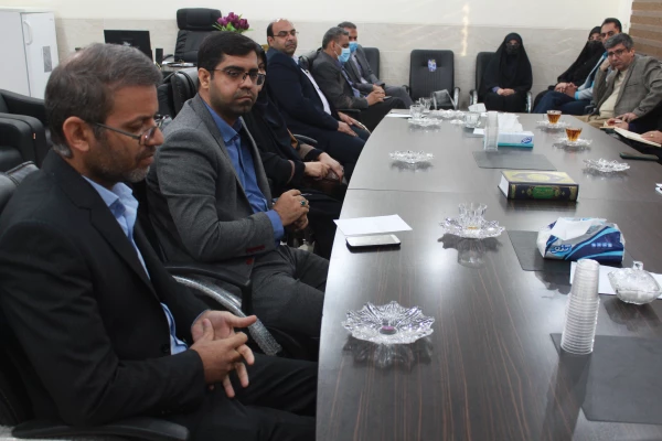 نشست ساماندهی پوشش دانشجویان در دانشگاه فرهنگیان استان بوشهر برگزار شد. 5