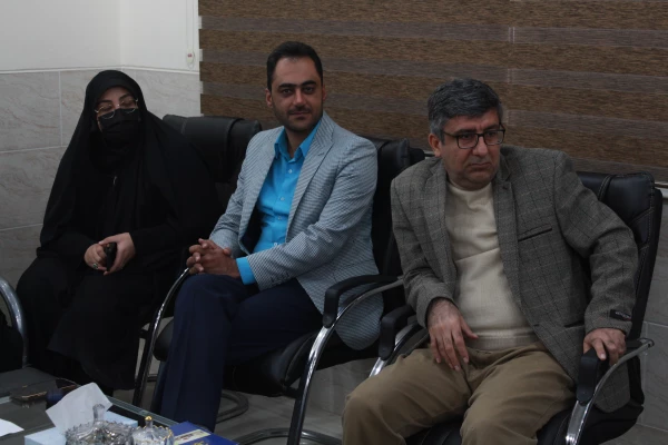 نشست ساماندهی پوشش دانشجویان در دانشگاه فرهنگیان استان بوشهر برگزار شد. 6