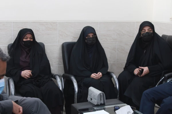 نشست ساماندهی پوشش دانشجویان در دانشگاه فرهنگیان استان بوشهر برگزار شد. 7