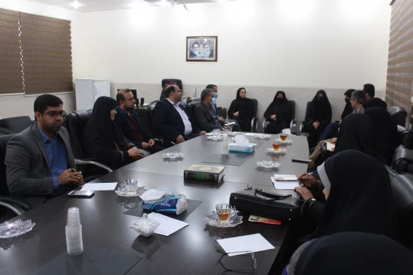 نشست ساماندهی پوشش دانشجویان در دانشگاه فرهنگیان استان بوشهر برگزار شد. 9