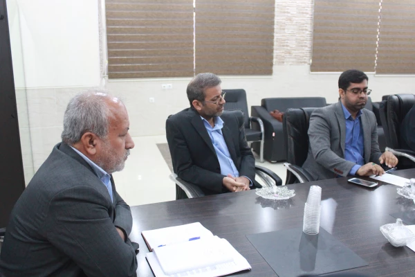 نشست ساماندهی پوشش دانشجویان در دانشگاه فرهنگیان استان بوشهر برگزار شد. 13