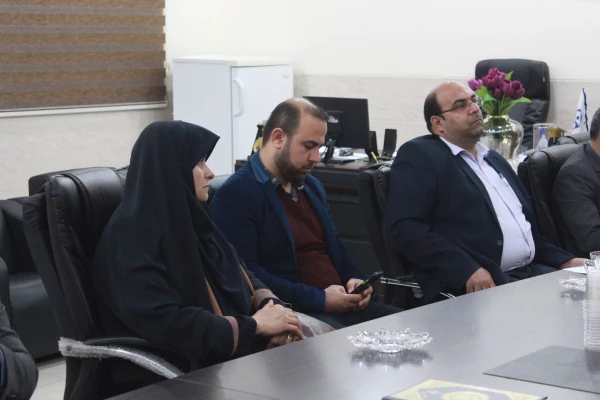 نشست ساماندهی پوشش دانشجویان در دانشگاه فرهنگیان استان بوشهر برگزار شد. 10