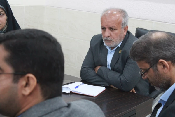 نشست ساماندهی پوشش دانشجویان در دانشگاه فرهنگیان استان بوشهر برگزار شد. 14