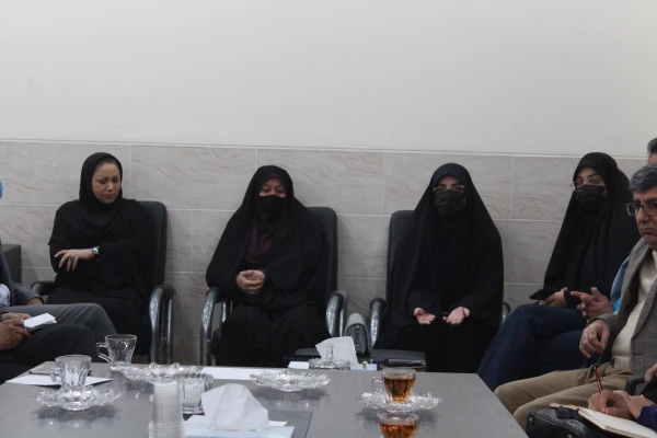 نشست ساماندهی پوشش دانشجویان در دانشگاه فرهنگیان استان بوشهر برگزار شد. 11