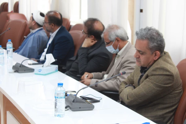 نشست تخصصی علوم انسانی اسلامی با حضور عضو هیات علمی موسسه آموزشی پژوهشی امام خمینی (ره) در دانشگاه فرهنگیان استان بوشهر برگزار شد. 11