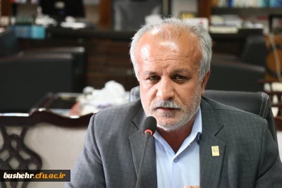 با حضور رئیس دانشگاه فرهنگیان برگزار شد:

جلسه هیات امنای دانشگاه فرهنگیان بوشهر، با حضور رئیس دانشگاه فرهنگیان برگزار شد.