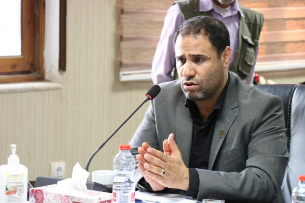 جلسه هیات امنای دانشگاه فرهنگیان بوشهر، با حضور رئیس دانشگاه فرهنگیان برگزار شد. 14