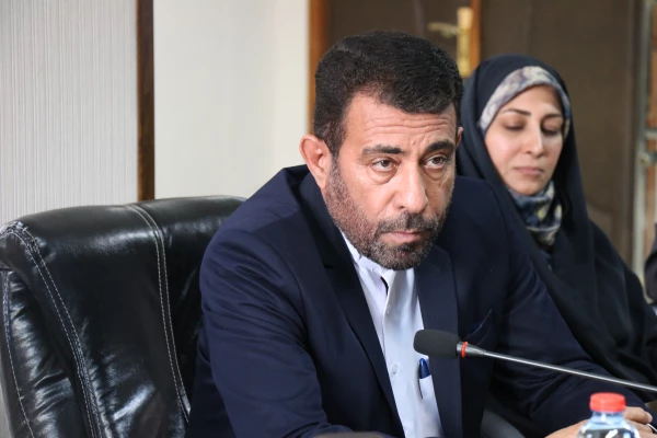 جلسه هیات امنای دانشگاه فرهنگیان بوشهر، با حضور رئیس دانشگاه فرهنگیان برگزار شد. 15