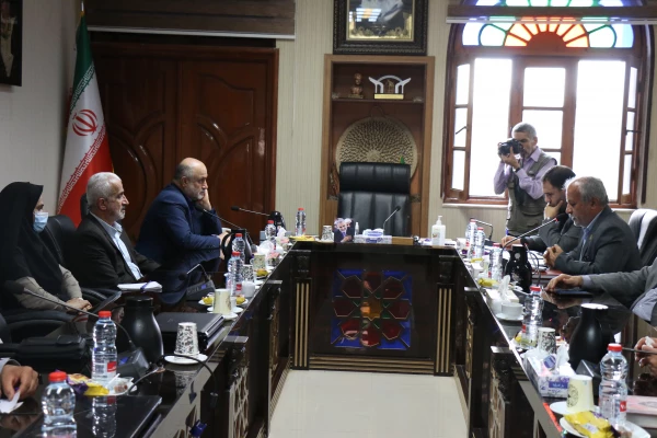 جلسه هیات امنای دانشگاه فرهنگیان بوشهر، با حضور رئیس دانشگاه فرهنگیان برگزار شد. 20