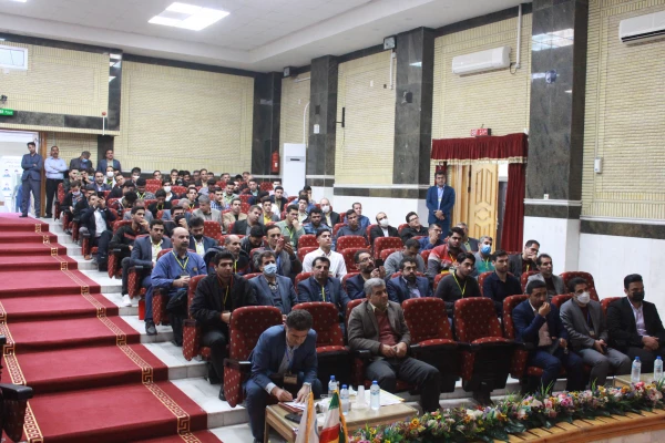 با حضور معاون دانشجویی دانشگاه فرهنگیان هشتمین دوره بالندگی حرفه ای کارشناسان و متخصصین تربیت بدنی و پنجمین همایش کشوری انجمن های ورزش دانشجویی خوابگاهی دانشگاه فرهنگیان در بوشهر آغاز شد. 20