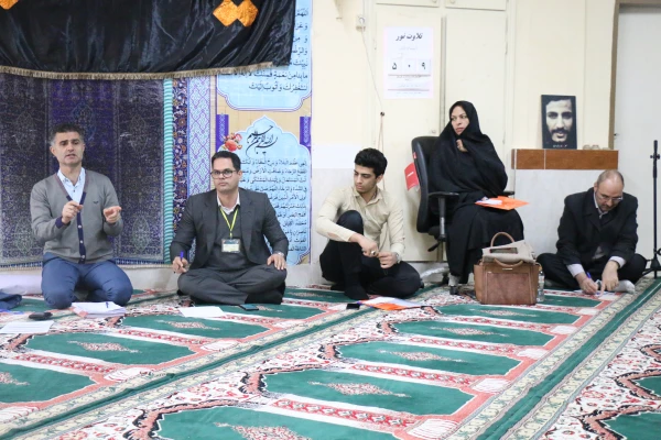 
با حضور مدیرکل تربیت بدنی دانشگاه فرهنگیان کارگاه بارش فکری در هشتمین دوره بالندگی کارشناسان و متخصصین تربیت بدنی و پنجمین همایش کشوری انجمن های ورزش دانشجویی خوابگاهی به میزبانی دانشگاه فرهنگیان استان بوشهر برگزار شد.  4