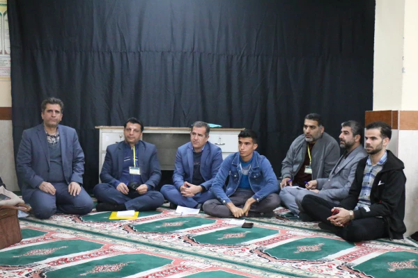 
با حضور مدیرکل تربیت بدنی دانشگاه فرهنگیان کارگاه بارش فکری در هشتمین دوره بالندگی کارشناسان و متخصصین تربیت بدنی و پنجمین همایش کشوری انجمن های ورزش دانشجویی خوابگاهی به میزبانی دانشگاه فرهنگیان استان بوشهر برگزار شد.  5