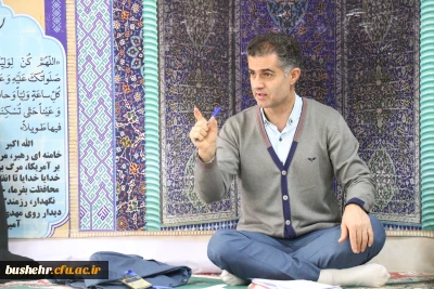 با حضور مدیرکل تربیت بدنی دانشگاه فرهنگیان؛  برگزاری کارگاه بارش فکری در هشتمین دوره بالندگی کارشناسان تربیت بدنی در بوشهر

با حضور مدیرکل تربیت بدنی دانشگاه فرهنگیان کارگاه بارش فکری در هشتمین دوره بالندگی کارشناسان و متخصصین تربیت بدنی و پنجمین همایش کشوری انجمن های ورزش دانشجویی خوابگاهی به میزبانی دانشگاه فرهنگیان استان بوشهر برگزار شد. 